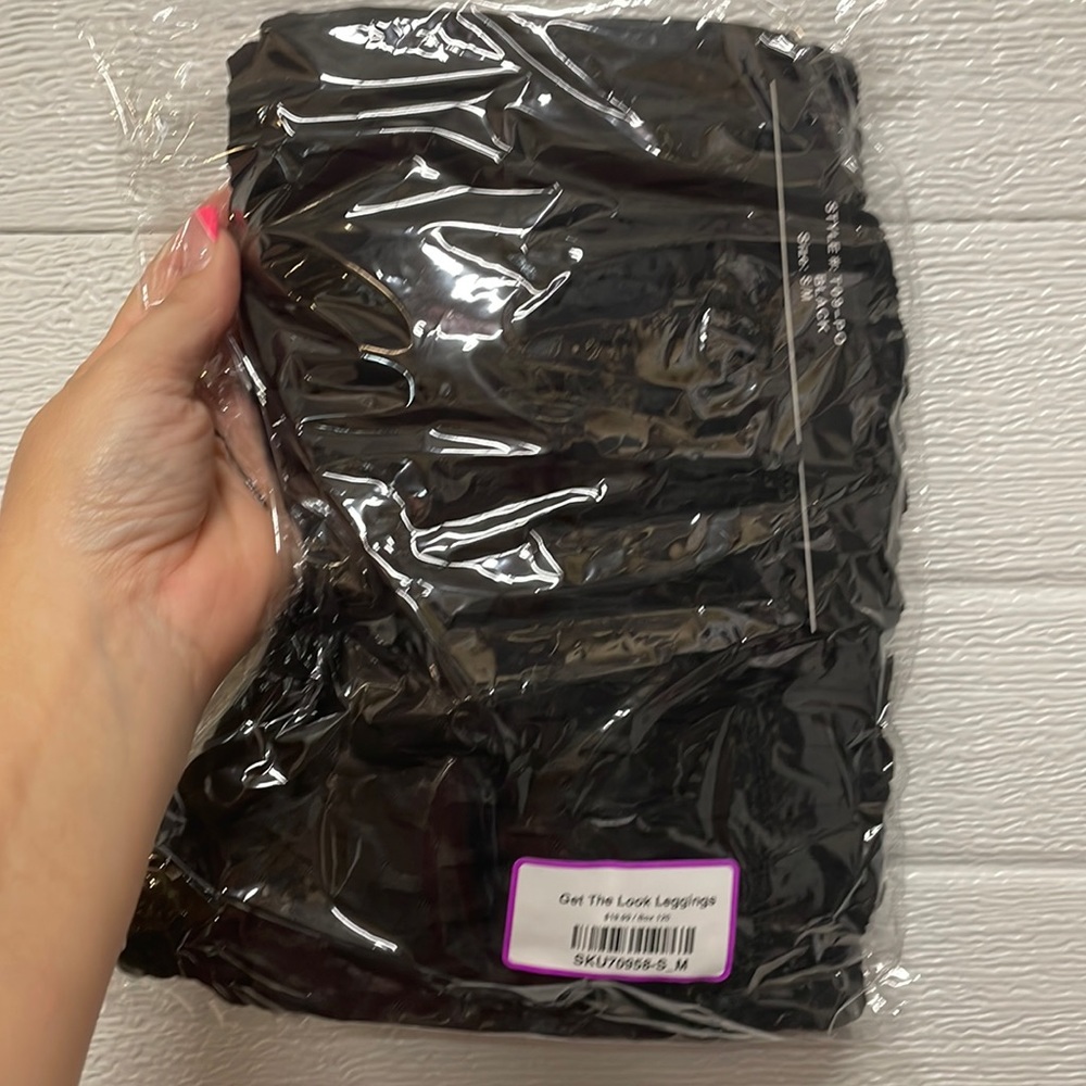 Butt lift tik tok leggings